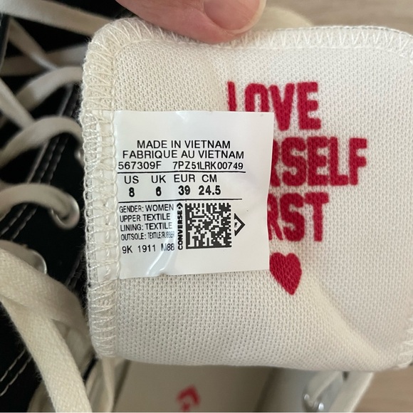 CONVERSE All-Star Chuck Taylor high tops - Picture 9 of 11